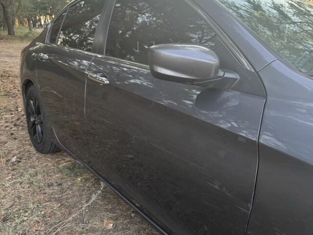 Серый Хонда Аккорд, объемом двигателя 2.4 л и пробегом 130 тыс. км за 9200 $, фото 2 на Automoto.ua