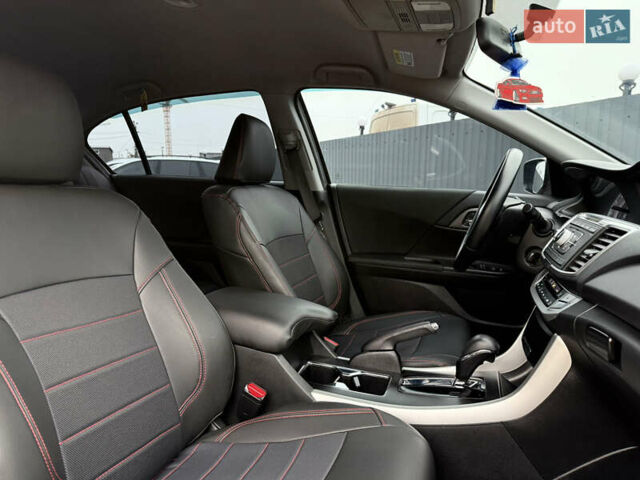 Сірий Хонда Аккорд, об'ємом двигуна 2.35 л та пробігом 125 тис. км за 11900 $, фото 11 на Automoto.ua