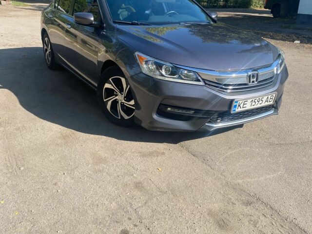 Сірий Хонда Аккорд, об'ємом двигуна 2.4 л та пробігом 157 тис. км за 12500 $, фото 3 на Automoto.ua