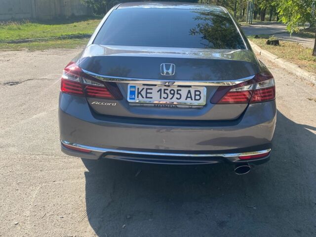 Сірий Хонда Аккорд, об'ємом двигуна 2.4 л та пробігом 157 тис. км за 12500 $, фото 1 на Automoto.ua