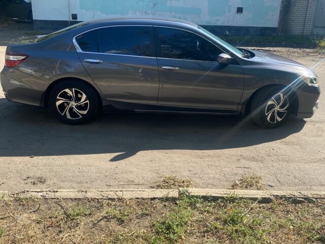 Сірий Хонда Аккорд, об'ємом двигуна 2.4 л та пробігом 157 тис. км за 12500 $, фото 5 на Automoto.ua