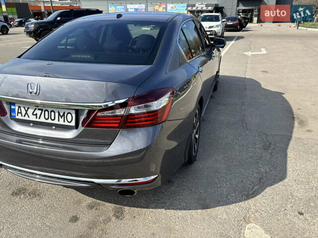 Сірий Хонда Аккорд, об'ємом двигуна 2.36 л та пробігом 152 тис. км за 13600 $, фото 8 на Automoto.ua