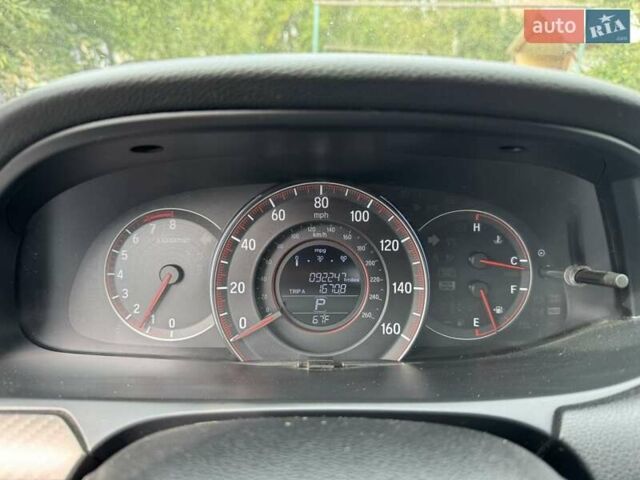 Серый Хонда Аккорд, объемом двигателя 2.4 л и пробегом 145 тыс. км за 15000 $, фото 1 на Automoto.ua