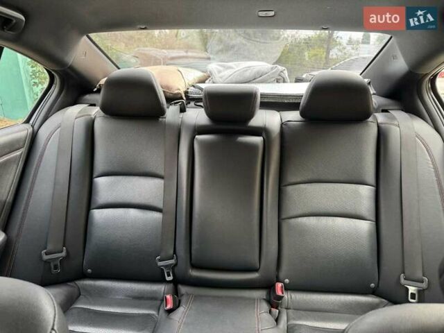 Серый Хонда Аккорд, объемом двигателя 2.4 л и пробегом 145 тыс. км за 15000 $, фото 3 на Automoto.ua