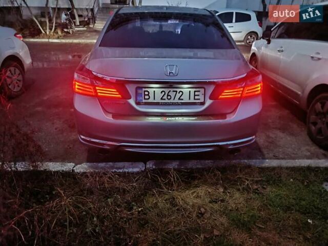 Серый Хонда Аккорд, объемом двигателя 2.36 л и пробегом 136 тыс. км за 11777 $, фото 19 на Automoto.ua