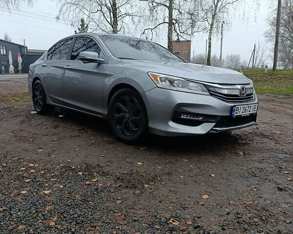Сірий Хонда Аккорд, об'ємом двигуна 2.36 л та пробігом 135 тис. км за 11999 $, фото 4 на Automoto.ua