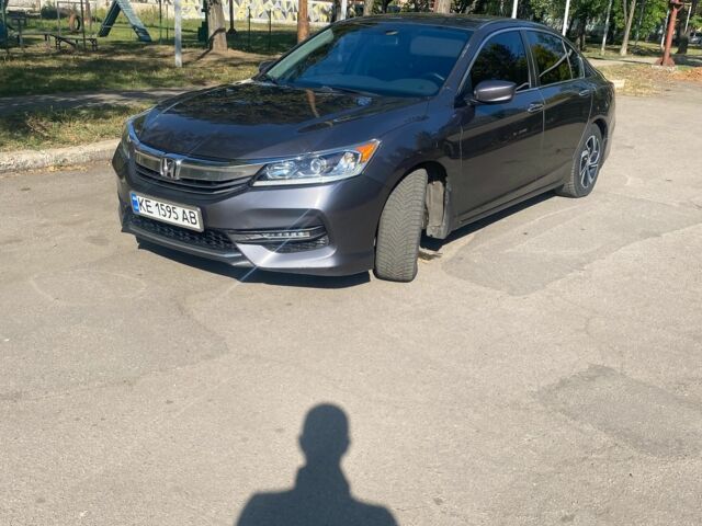 Сірий Хонда Аккорд, об'ємом двигуна 2.4 л та пробігом 157 тис. км за 12500 $, фото 2 на Automoto.ua