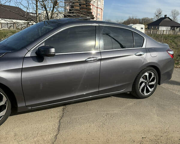 Сірий Хонда Аккорд, об'ємом двигуна 2.36 л та пробігом 155 тис. км за 12900 $, фото 4 на Automoto.ua