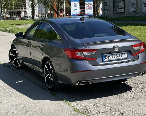 Сірий Хонда Аккорд, об'ємом двигуна 1.5 л та пробігом 88 тис. км за 24500 $, фото 1 на Automoto.ua