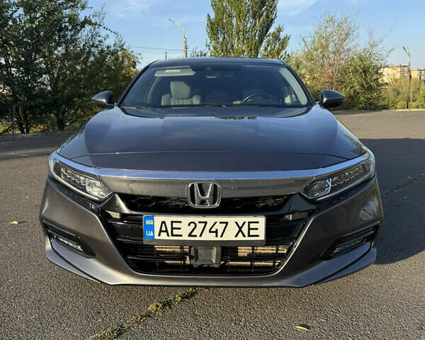 Серый Хонда Аккорд, объемом двигателя 1.5 л и пробегом 120 тыс. км за 18500 $, фото 15 на Automoto.ua