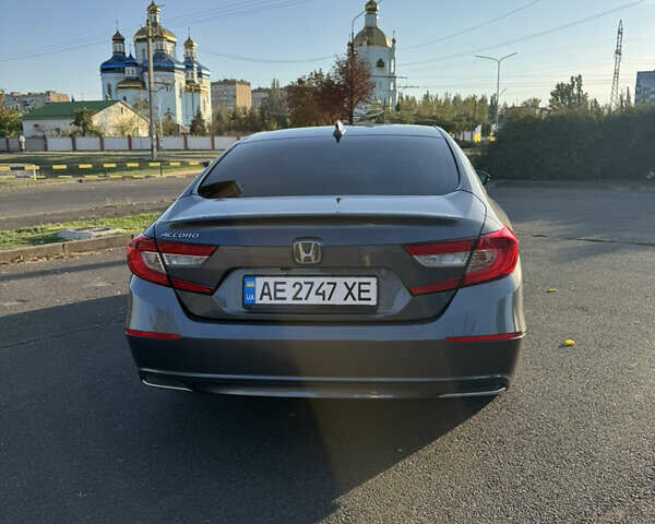 Серый Хонда Аккорд, объемом двигателя 1.5 л и пробегом 120 тыс. км за 18500 $, фото 20 на Automoto.ua