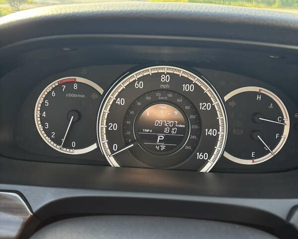 Сірий Хонда Аккорд, об'ємом двигуна 2.36 л та пробігом 155 тис. км за 12900 $, фото 25 на Automoto.ua
