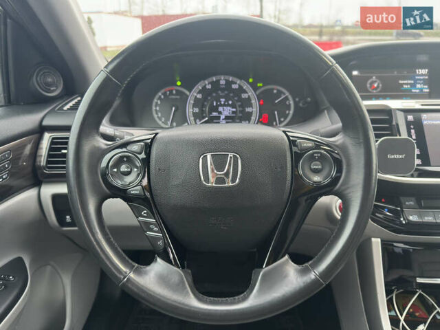 Сірий Хонда Аккорд, об'ємом двигуна 3.5 л та пробігом 107 тис. км за 17900 $, фото 56 на Automoto.ua