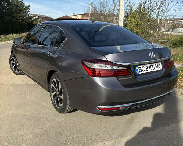 Сірий Хонда Аккорд, об'ємом двигуна 2.36 л та пробігом 155 тис. км за 12900 $, фото 6 на Automoto.ua