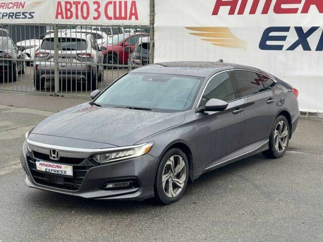 Серый Хонда Аккорд, объемом двигателя 1.5 л и пробегом 120 тыс. км за 17000 $, фото 1 на Automoto.ua