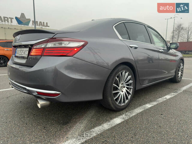 Сірий Хонда Аккорд, об'ємом двигуна 3.5 л та пробігом 107 тис. км за 17900 $, фото 8 на Automoto.ua