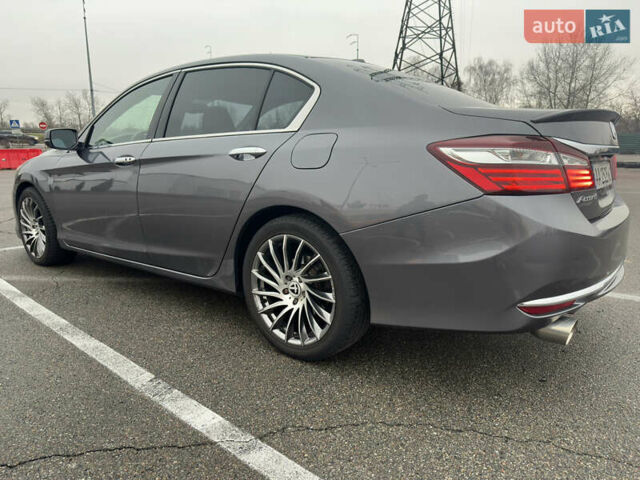 Сірий Хонда Аккорд, об'ємом двигуна 3.5 л та пробігом 107 тис. км за 17900 $, фото 12 на Automoto.ua