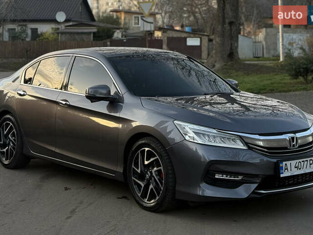 Сірий Хонда Аккорд, об'ємом двигуна 2.35 л та пробігом 117 тис. км за 17500 $, фото 3 на Automoto.ua