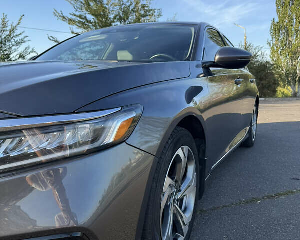 Серый Хонда Аккорд, объемом двигателя 1.5 л и пробегом 120 тыс. км за 18500 $, фото 17 на Automoto.ua