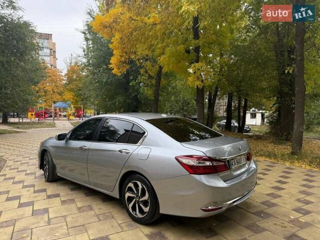 Сірий Хонда Аккорд, об'ємом двигуна 2.4 л та пробігом 115 тис. км за 12900 $, фото 17 на Automoto.ua