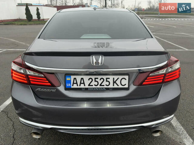 Сірий Хонда Аккорд, об'ємом двигуна 3.5 л та пробігом 107 тис. км за 17900 $, фото 11 на Automoto.ua