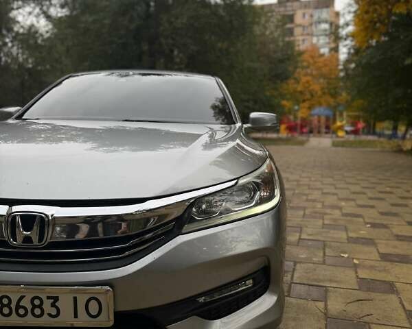 Сірий Хонда Аккорд, об'ємом двигуна 2.4 л та пробігом 115 тис. км за 12900 $, фото 14 на Automoto.ua
