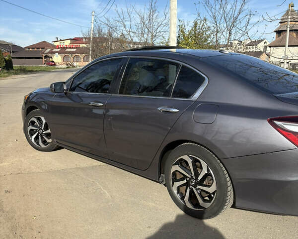 Сірий Хонда Аккорд, об'ємом двигуна 2.36 л та пробігом 155 тис. км за 12900 $, фото 5 на Automoto.ua