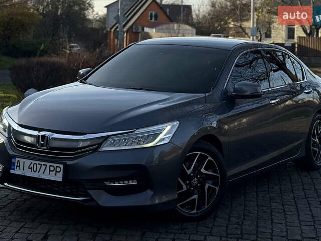 Сірий Хонда Аккорд, об'ємом двигуна 2.35 л та пробігом 117 тис. км за 17500 $, фото 4 на Automoto.ua