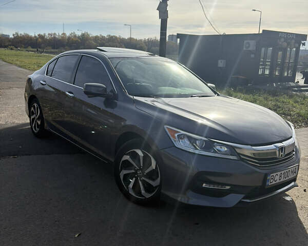 Сірий Хонда Аккорд, об'ємом двигуна 2.36 л та пробігом 155 тис. км за 12900 $, фото 13 на Automoto.ua