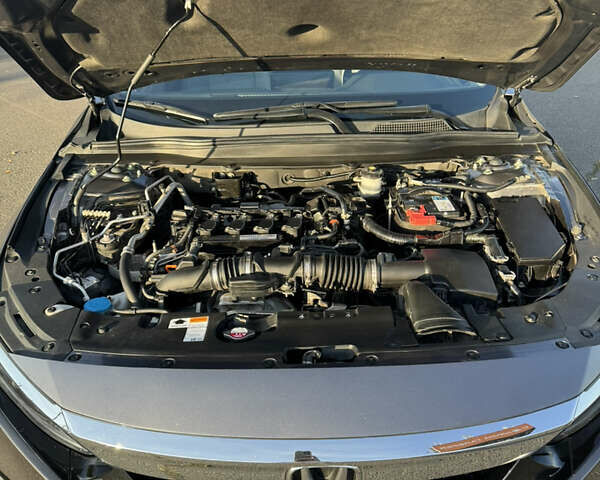 Серый Хонда Аккорд, объемом двигателя 1.5 л и пробегом 120 тыс. км за 18500 $, фото 9 на Automoto.ua