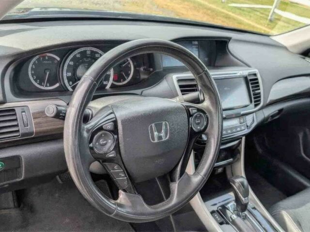 Серый Хонда Аккорд, объемом двигателя 3.5 л и пробегом 59 тыс. км за 10500 $, фото 9 на Automoto.ua