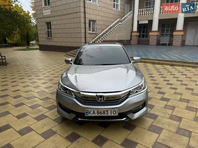 Сірий Хонда Аккорд, об'ємом двигуна 2.4 л та пробігом 115 тис. км за 12900 $, фото 1 на Automoto.ua