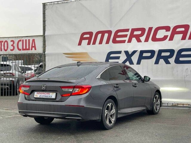 Серый Хонда Аккорд, объемом двигателя 1.5 л и пробегом 120 тыс. км за 17000 $, фото 4 на Automoto.ua