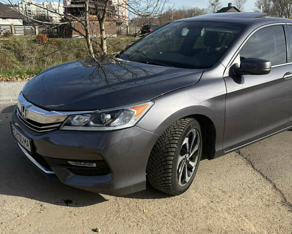 Сірий Хонда Аккорд, об'ємом двигуна 2.36 л та пробігом 155 тис. км за 12900 $, фото 3 на Automoto.ua