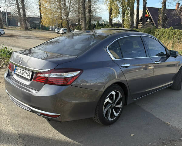 Сірий Хонда Аккорд, об'ємом двигуна 2.36 л та пробігом 155 тис. км за 12900 $, фото 9 на Automoto.ua