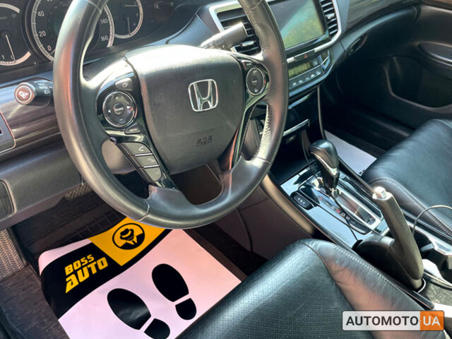 Сірий Хонда Аккорд, об'ємом двигуна 2.4 л та пробігом 100 тис. км за 15600 $, фото 5 на Automoto.ua