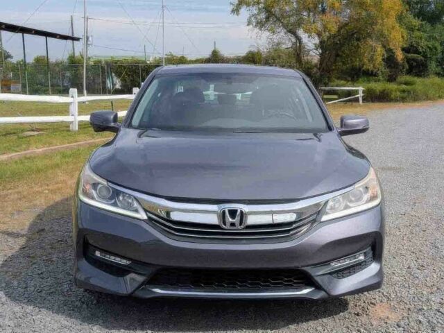 Серый Хонда Аккорд, объемом двигателя 3.5 л и пробегом 59 тыс. км за 10500 $, фото 1 на Automoto.ua