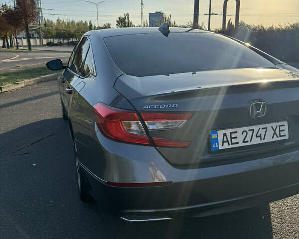 Серый Хонда Аккорд, объемом двигателя 1.5 л и пробегом 120 тыс. км за 18500 $, фото 21 на Automoto.ua