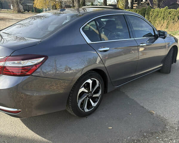 Сірий Хонда Аккорд, об'ємом двигуна 2.36 л та пробігом 155 тис. км за 12900 $, фото 11 на Automoto.ua