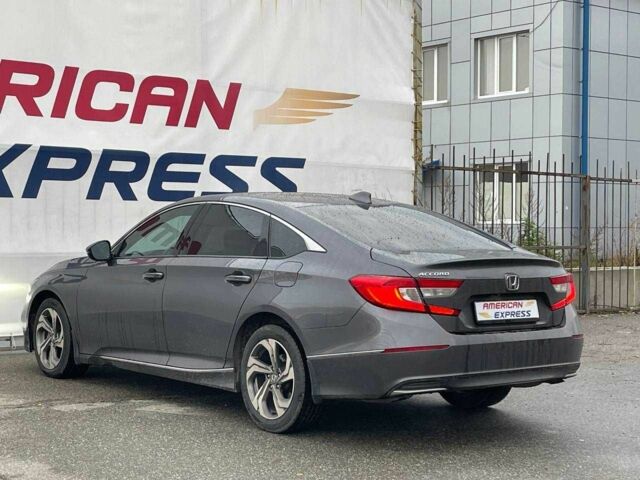 Серый Хонда Аккорд, объемом двигателя 1.5 л и пробегом 120 тыс. км за 17000 $, фото 3 на Automoto.ua