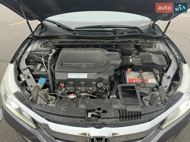 Сірий Хонда Аккорд, об'ємом двигуна 3.5 л та пробігом 107 тис. км за 17900 $, фото 64 на Automoto.ua