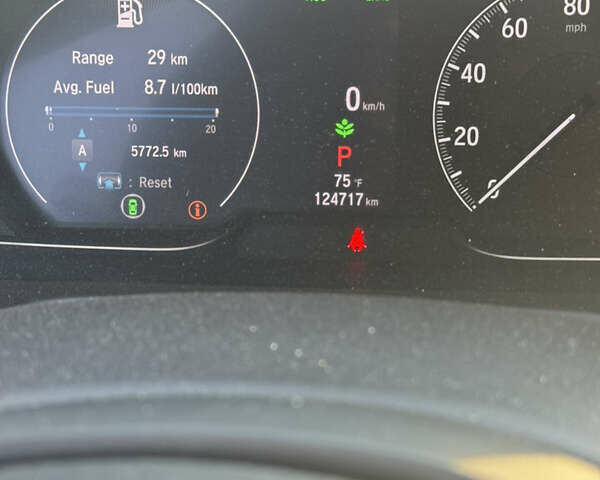 Серый Хонда Аккорд, объемом двигателя 1.5 л и пробегом 120 тыс. км за 18500 $, фото 12 на Automoto.ua