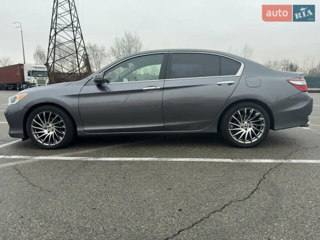 Сірий Хонда Аккорд, об'ємом двигуна 3.5 л та пробігом 107 тис. км за 17900 $, фото 13 на Automoto.ua