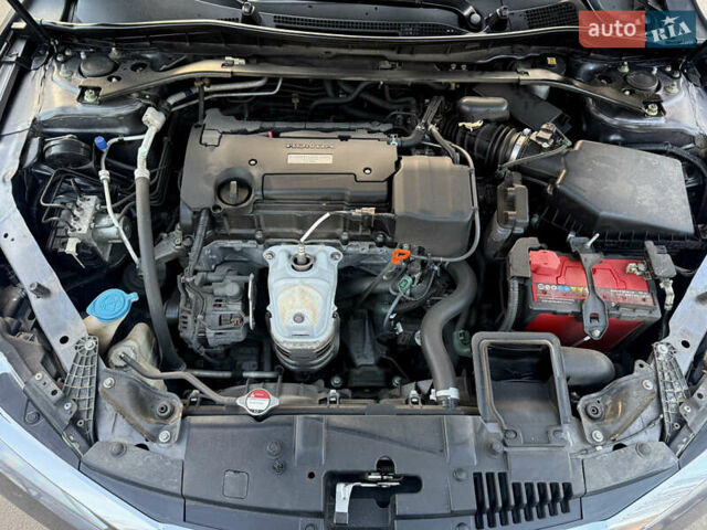Сірий Хонда Аккорд, об'ємом двигуна 2.35 л та пробігом 117 тис. км за 17500 $, фото 20 на Automoto.ua