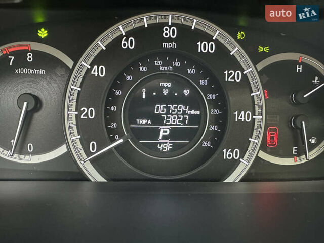 Сірий Хонда Аккорд, об'ємом двигуна 3.5 л та пробігом 107 тис. км за 17900 $, фото 41 на Automoto.ua