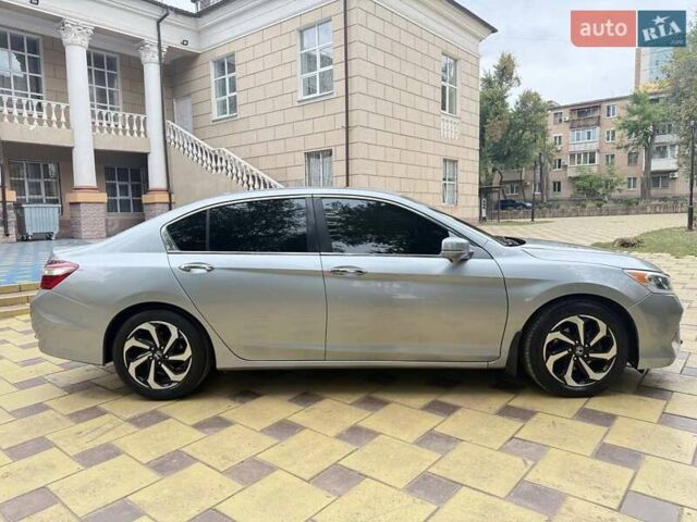 Сірий Хонда Аккорд, об'ємом двигуна 2.4 л та пробігом 115 тис. км за 12900 $, фото 6 на Automoto.ua