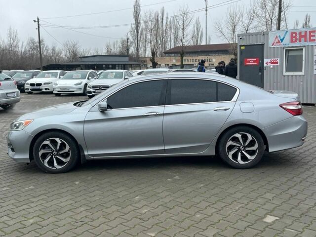 Серый Хонда Аккорд, объемом двигателя 2.4 л и пробегом 120 тыс. км за 11999 $, фото 3 на Automoto.ua