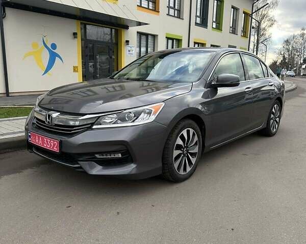 Сірий Хонда Аккорд, об'ємом двигуна 2 л та пробігом 118 тис. км за 16500 $, фото 7 на Automoto.ua