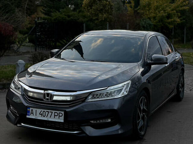 Сірий Хонда Аккорд, об'ємом двигуна 2.35 л та пробігом 117 тис. км за 17500 $, фото 2 на Automoto.ua