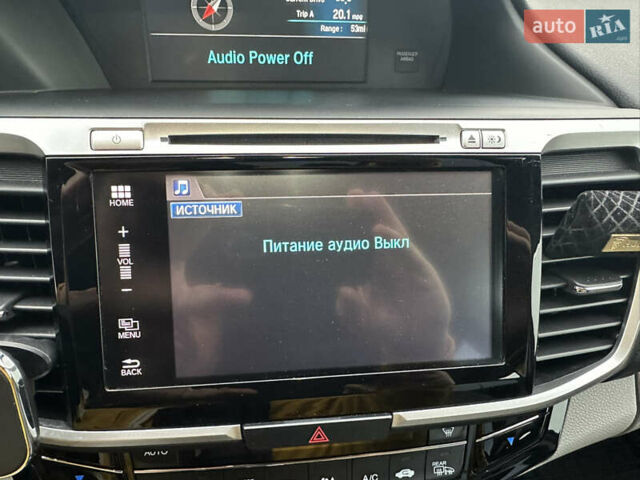 Сірий Хонда Аккорд, об'ємом двигуна 3.5 л та пробігом 107 тис. км за 17900 $, фото 43 на Automoto.ua